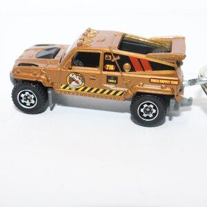 Matchbox Tool Supply Team 2012 Ridge Raider CUSTOM keychain